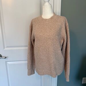 NWT - Tan Time and Tru Sweater, M